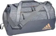 Adidas Squad 5 Duffel Bag, One Size, Onix Grey