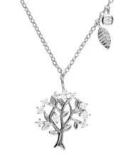 Sterling Silver Tree Of Life Pendant And Chain UK Supplier Free Box