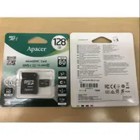 在飛比找蝦皮購物優惠-Apacer micro SD XC128G card 記憶