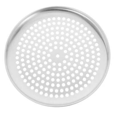 1PC Pie Baking Tray Perforated Pizza Pan Pizza Cooking Pan Pizza Dish for Oven