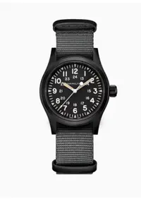 在飛比找ZALORA購物網優惠-HAMILTON KHAKI FIELD 自動男士腕錶 38