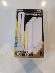 Feit Electric 50 Replacement 13W Cool White Bulbs