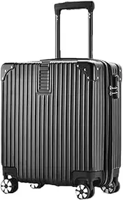 [LHDDAGQAX] Suitcase, Carry Case, Carry-on, 40L, Carry Bag, Zipper Type, Anti-theft, Small, Shockproof, Multi-stage Carry Bar, Double Casters, 360 Degree Rotation, Lockable, Travel, Business, Business Trip, Conv