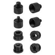 Geekria Microphone Screw Adapter 8 Pack