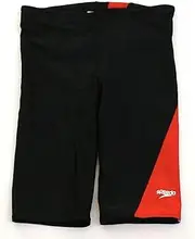 [Speedo] Men's Revolve Splice Jammer (24, Red)