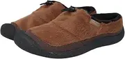 [KEEN] Men's Howser 3 Slide Slipper, Red Plaid/Black, 7
