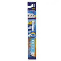 在飛比找Yahoo奇摩購物中心優惠-日本EBISU-新幹線軟柄兒童牙刷 B-S742-顏色隨機