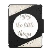 iPad Air 13-inch (M2/M3) Impact Folio Case ENJOY THE LITTLE THINGS