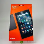 New NOT SEALED WiFi Only Amazon Kindle Fire 7 16GB Black M8S26G