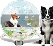 Dog Calming Collar - Dog Pheromone Calm Collars Relief Stress,Breakaway Pet Supplies Adjustable Calm Diffuser for Small Doggy, All Breeds & Indoor