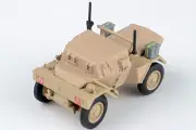 76DSC006 Oxford Diecast Dingo Scout Car 1/76 Model British Army 7th Armored Div