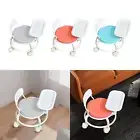 Baby Dining Chair Kids Chair Removable Dining Tray with Swivel Casters