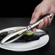 Plastic Fish Scale Remover Scaler Scraper Fishing Scale Remover Grater