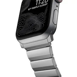 【美國NOMAD】全球限量 Apple Watch 49/45/44/42mm 鈦金屬錶帶2021新款(Apple Watch1-8代&SE&Ultra適用)