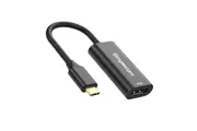 Simplecom DA105 USB-C to HDMI 2.1 Adapter 8K@60hz Converts a USB-C port to a HDMI output Compatible with smartphone or laptop with DisplayPort Alterna