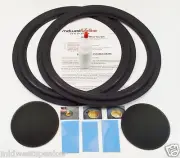 Pioneer CS-G301WA 12" Woofer Foam Kit - Speaker Repair w/ Shims & Dust Caps!