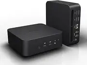 Reatan Mini Gaming PC AMD Ryzen 9 7940HS 1TB SSD 32GB DDR5 5600 MHz RAM,Desktop Mini Computers, Radeon 780M Graphics, 2.5Gbps LAN, HDMI 2.1, 8K USB 4.0 Wi-Fi 6E/BT5.3