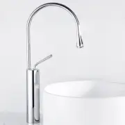 Chrome Black Brushed Gold Brass Simple Bathroom Sink Faucet Mixer Basin Taps