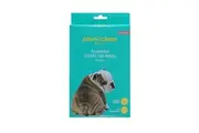 400 x SCENTED DOG PUPPY POO POOP LITTER WASTE CLEAN UP DISPOSAL BAGS BLACK TIE HANDLES