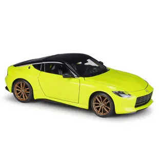 Maisto 1:24 2023 Nissan Z Roadster 汽車靜態壓鑄車輛收藏模型汽車玩具禮物