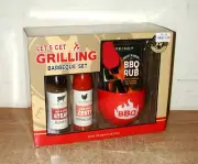 FIRE VALLEY SEASONINGS LET'S GET GRILLING BARBEQUE SET NEW IN BOX