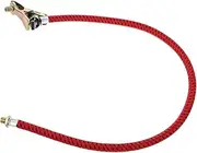 HEALLILY Tire Inflator Extension Adapter for Car Red Trachea Bike Air Chuck Lock Hand Air Pump for Bike Tires