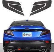 CHEAYAR Precut Smoke Tint Tail Light Film Compatible with Subaru WRX 2022 2023, Tail Lights Tint Film Sticker, WRX Decals Accessories (Light Black - Tail Light)
