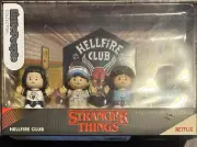 STRANGER THINGS Hellfire Club "Little People" Collector Set NEW/SEALED Fisher-Pr