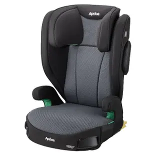 【Aprica 愛普力卡】RideCrew幼兒成長型輔助汽車安全座椅(贈 汽座皮革保護墊+安全帶保護套)