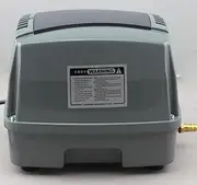 Hailea Aquarium Fish Tank Pond Oxygen Air Pump Aqua Blower HAP Series with AU Plug Adapter (HAP-80)