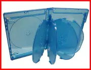 VIVA ELITE Blu-Ray Replace Case Hold 10 Discs 20 Pack (10 Tray) Holder Storage