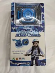 Vivitar Kids Tech Ultimate Kids Action Camera Blue