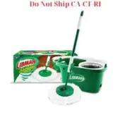 Libman Microfiber Wet Tornado Spin Mop and Bucket Floor Cleaning System