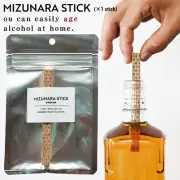 1 stick - Barrel Aged in a Bottle Mizunara Japanese Oak - light toast
