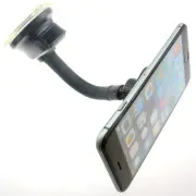 For iPhone 15/Pro/Max/Plus - Magnetic Car Mount Holder Dash Windshield Gooseneck