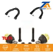 Front Upper Control Arm & Lower Ball Joints Kit For Nissan TITAN Armada INFINITI
