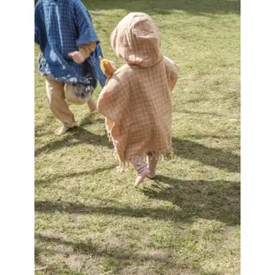 丹麥 Fabelab 有機棉連帽罩袍 兒童斗篷 外套【多款可選】