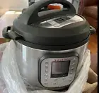Instant Pot IP-DUO60 6Qt 9-in-1 Multi- Use Pressure Cooker Brand New, No Box