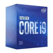 Intel Core i9 10900F CPU 2.8GHz (5.2GHz Turbo) LGA1200 10th Gen 10-Cores 20-Threads 20MB 65W Graphic Card Required Comet Lake