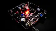 PROJECT STARLIGHT TUBE / QUAD OPAMP / HEADPHONE AMPLIFIER / DIY KIT