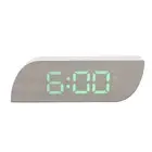 LED Digital Clock 12/24 Hour Conversion Brightness Bedside Alarm Clock GHY-0801G
