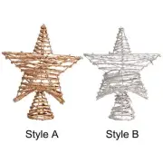 Xmas Ornament Tree Topper,Christmas Treetop Star ,Star Tree Topper for Outdoor