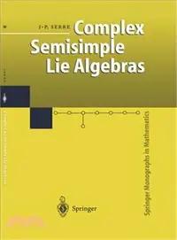 在飛比找三民網路書店優惠-Complex Semisimple Lie Algebra