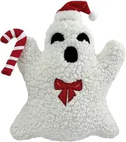 Ghost Pillow Halloween - Halloween Cute Ghost Shaped Pillow - Decorative Pillows for Sofa Bed Couch Stuffed Halloween Pillow for Party Outdoor Home Decorations Ghost Decor Cushion