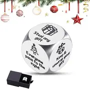 Christmas Games for Families Adults Santa Swap Gift Exchange Dice Gift Exchange Christmas Dice Gift Exchange Christmas Games for Family Party White Elephant Gifts Santa Swap Dice Exchange Dice Game