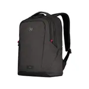 Wenger MX Professional 16" Laptop Backpack - Heather Grey 611641