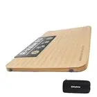 Self Inflating Sleeping Pad Double Camping Mattress Queen Size Foam Full Khaki