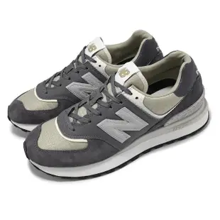 【NEW BALANCE】休閒鞋 574 Legacy 男鞋 女鞋 麂皮 拼接 緩衝 情侶鞋 NB 單一價(U574LGWM-D)