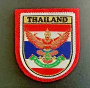 THAILAND souvenir patch ecusson woven badge parche bordado toppa SCUTELLIPHILY