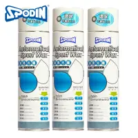 在飛比找momo購物網優惠-【SPODIN】水滴亮光臘600ml(3入)